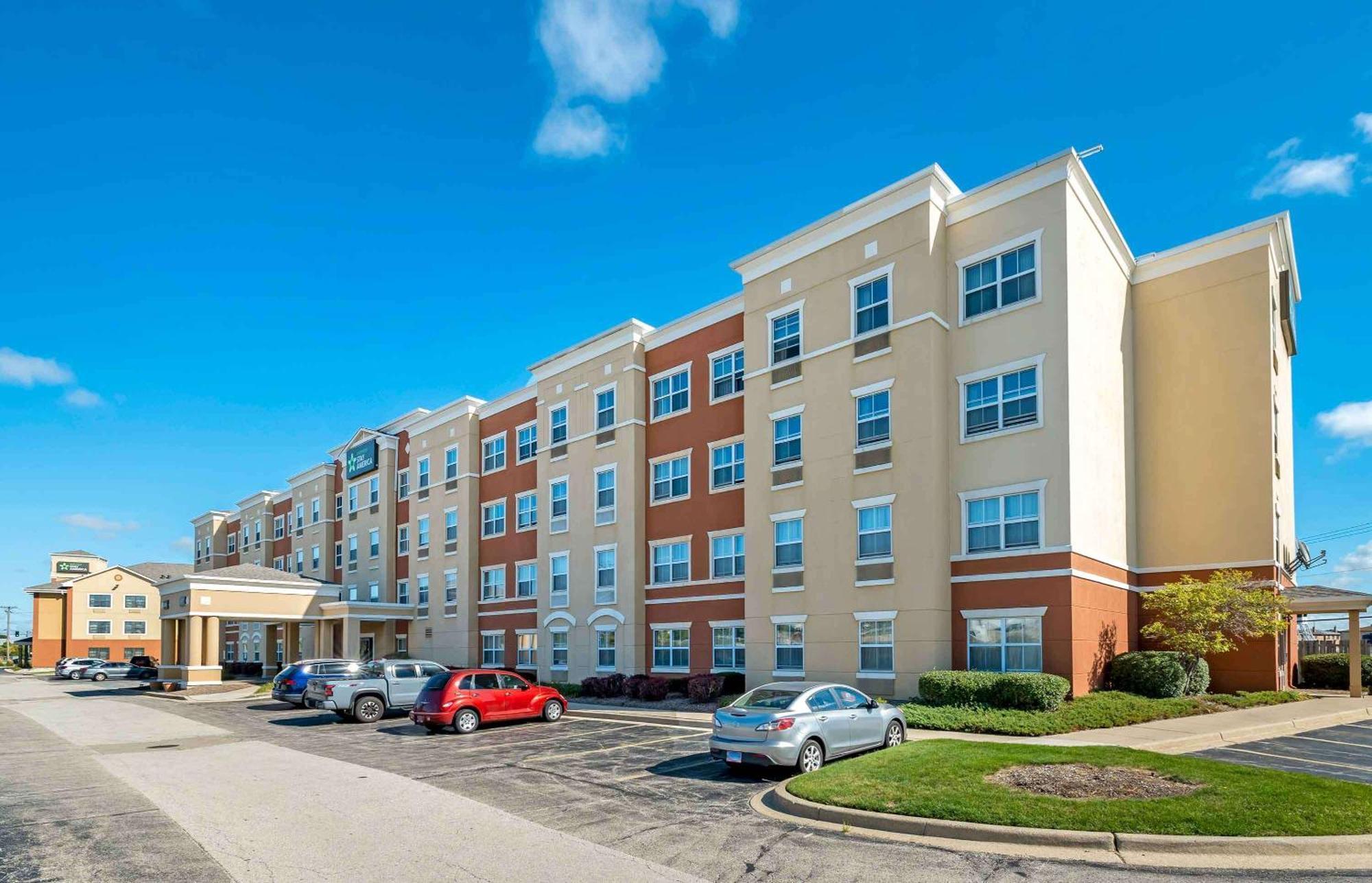 Extended Stay America Suites - Chicago - O'Hare - Allstate Arena Des Plaines Zewnętrze zdjęcie